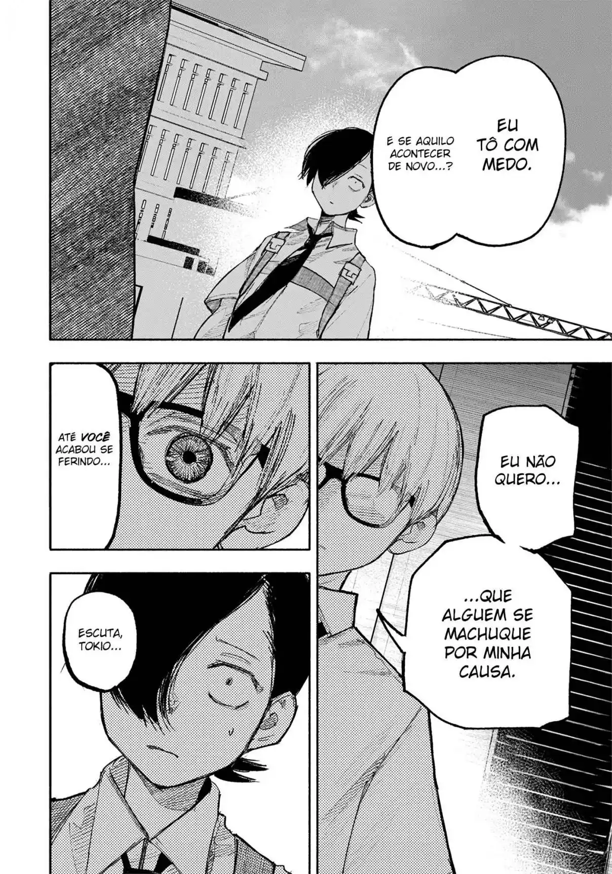 Read Choujin X PT Manga Online