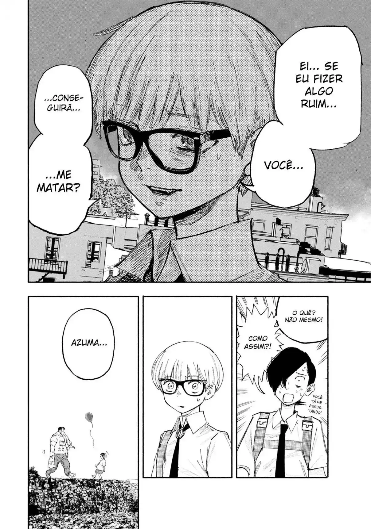 Read Choujin X PT Manga Online