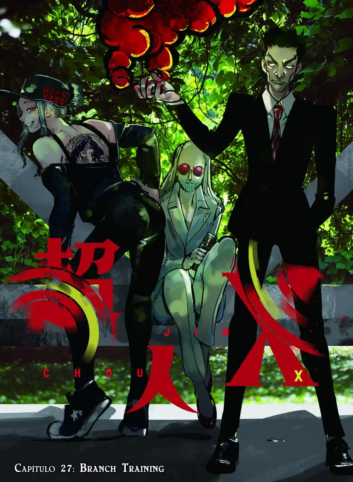 Read Choujin X PT Manga Online