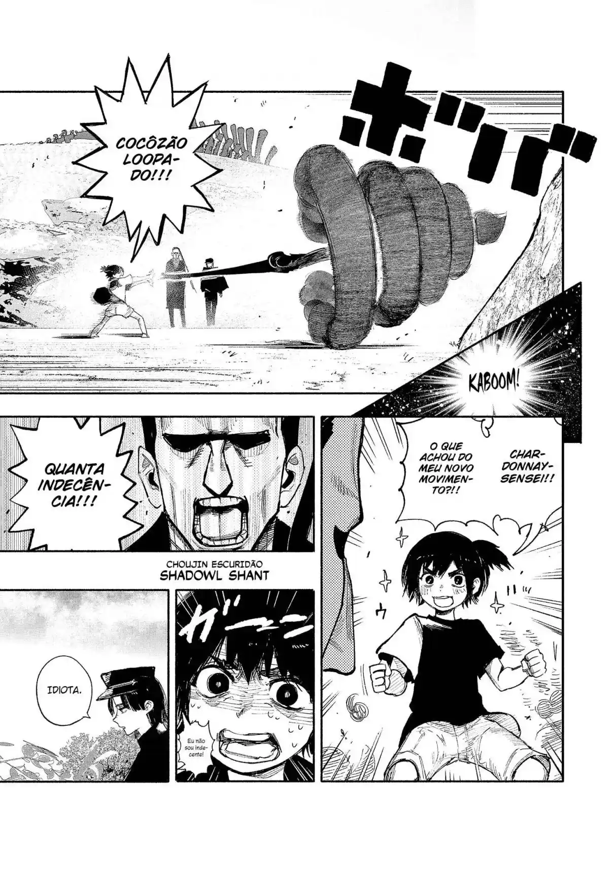Read Choujin X PT Manga Online
