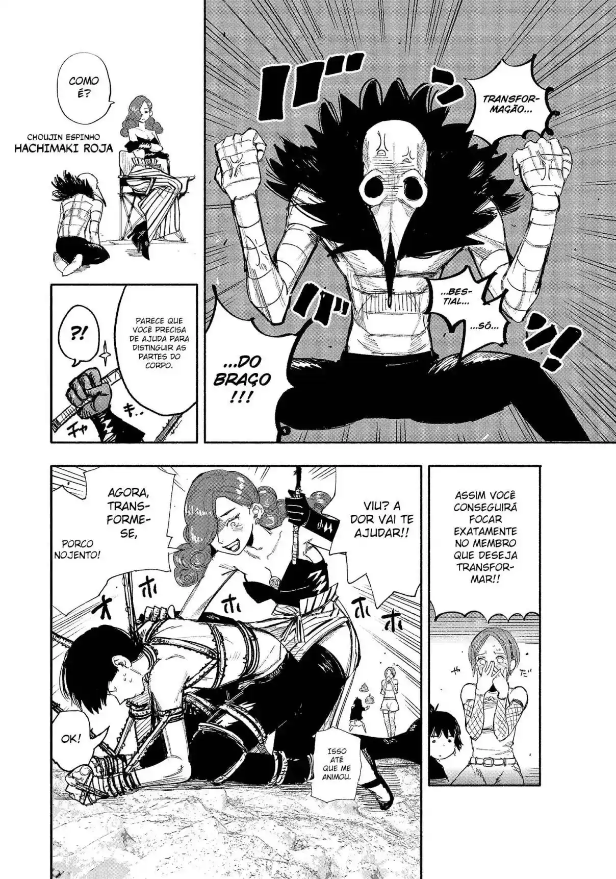 Read Choujin X PT Manga Online