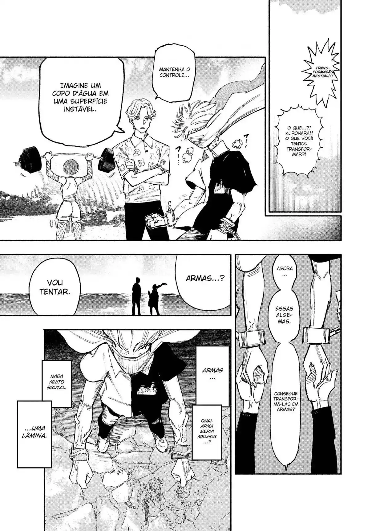 Read Choujin X PT Manga Online