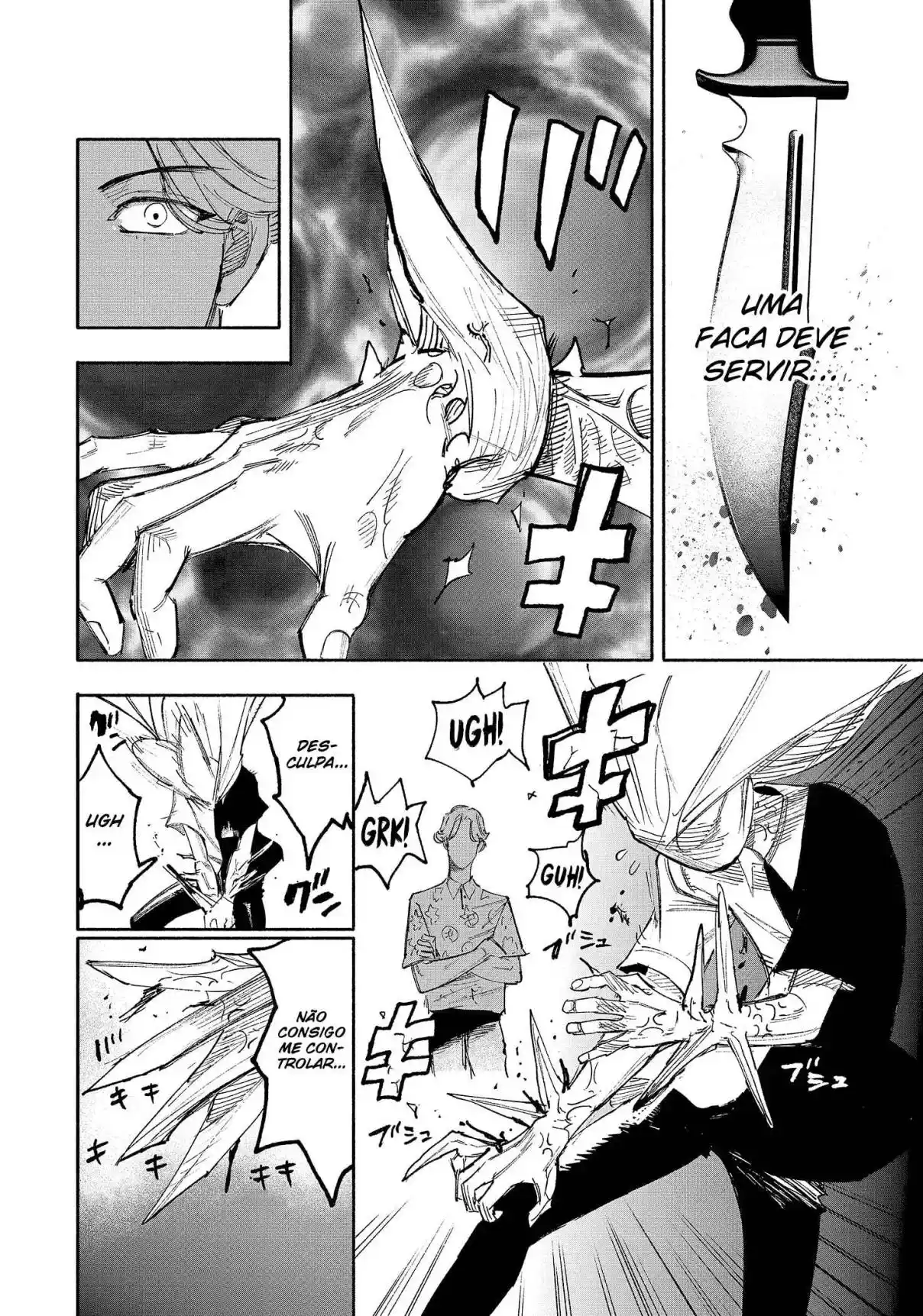 Read Choujin X PT Manga Online