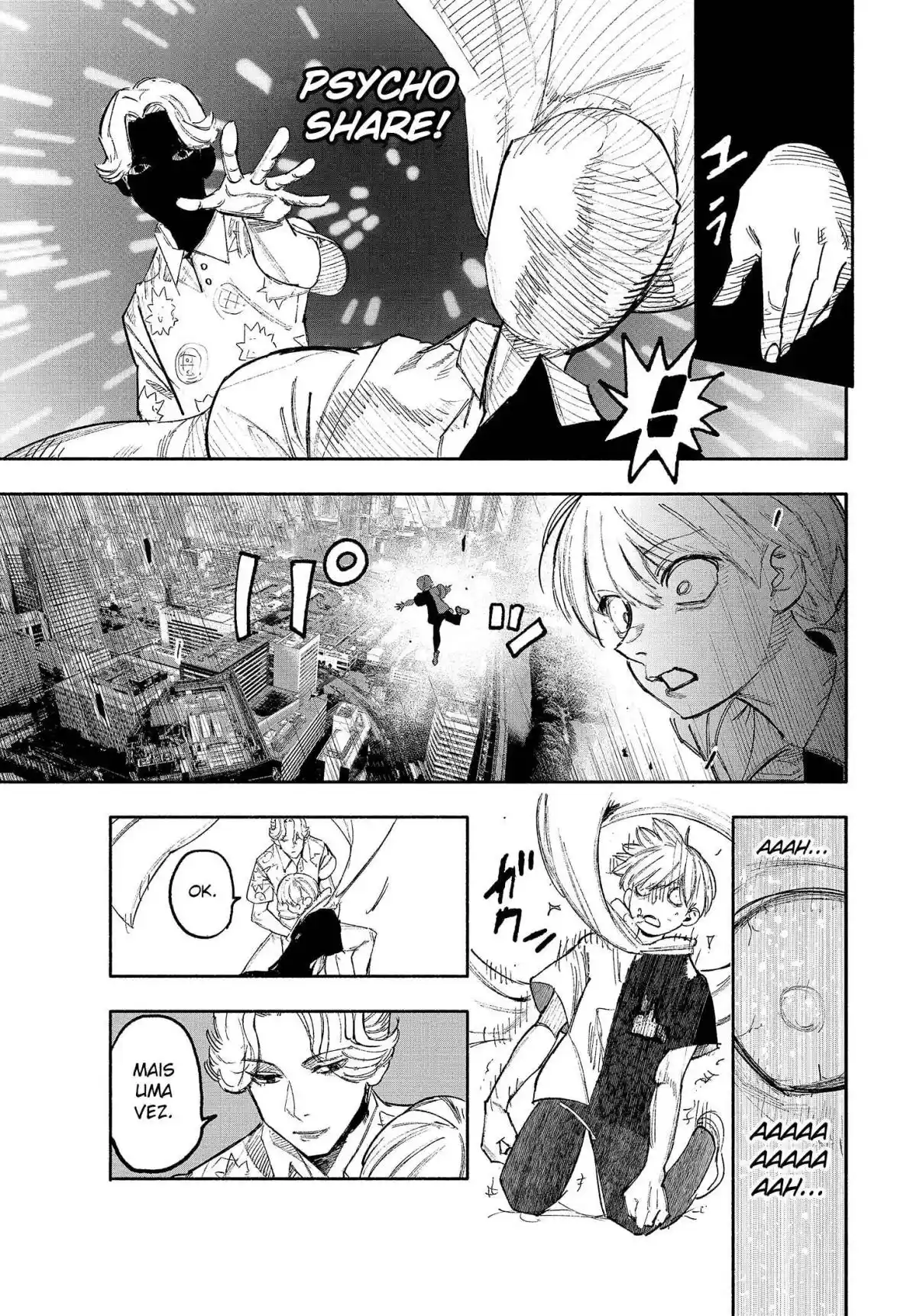 Read Choujin X PT Manga Online
