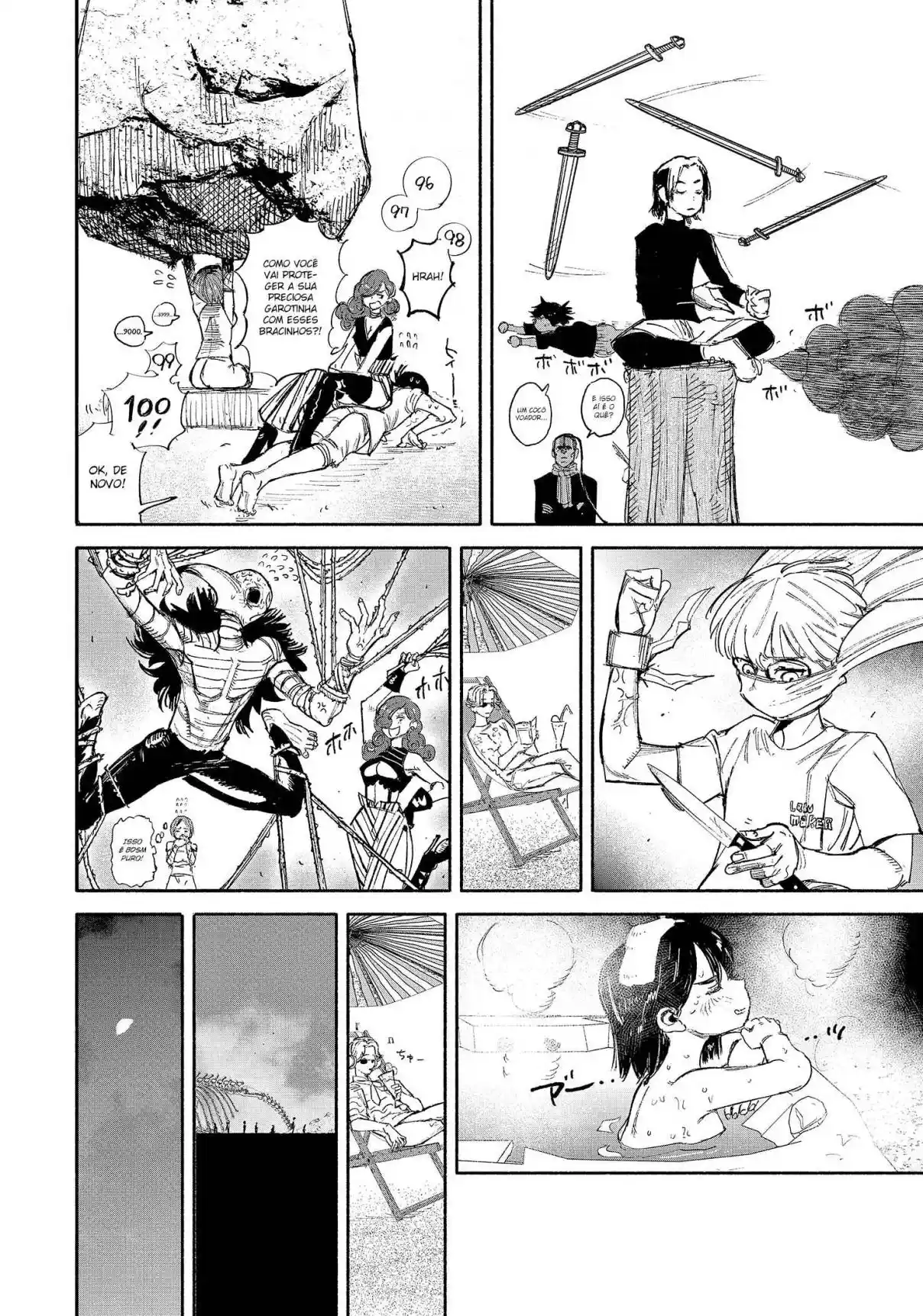 Read Choujin X PT Manga Online