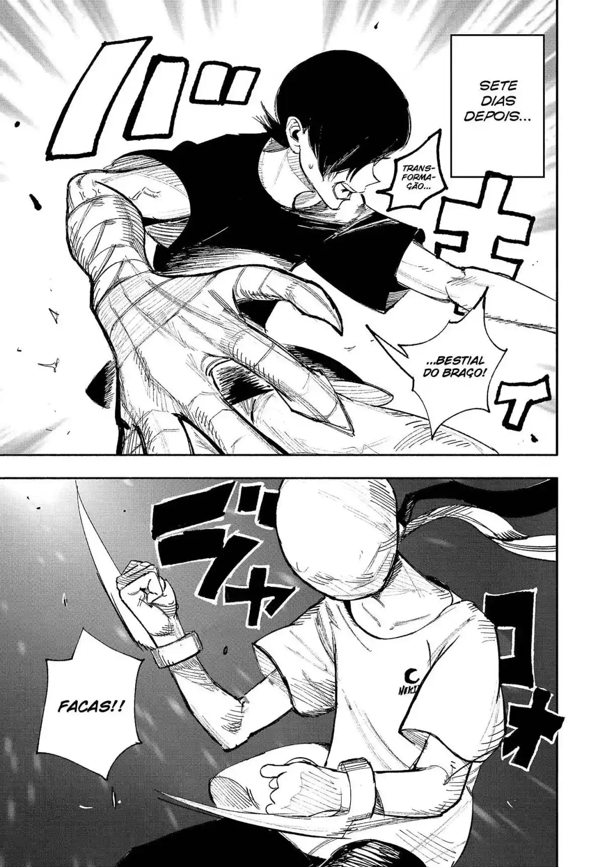 Read Choujin X PT Manga Online