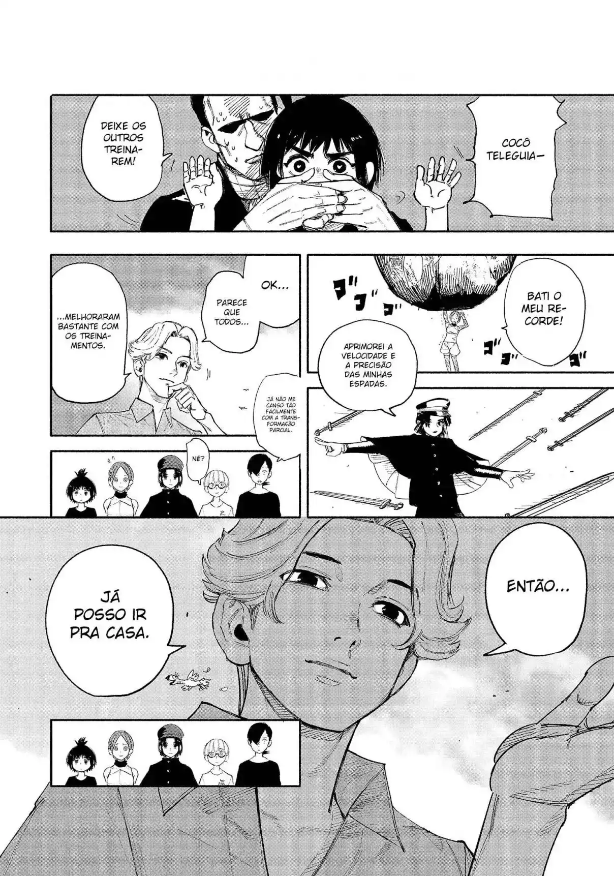 Read Choujin X PT Manga Online
