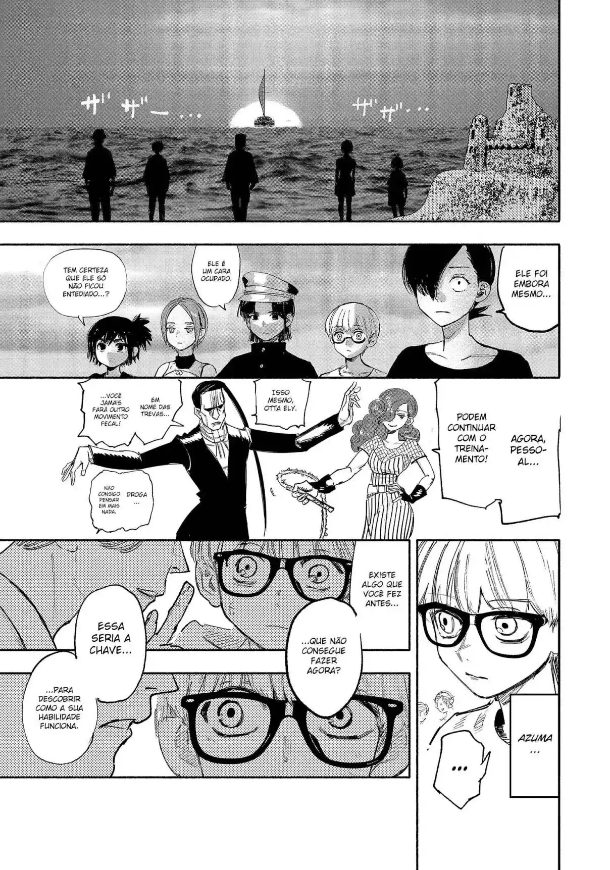 Read Choujin X PT Manga Online