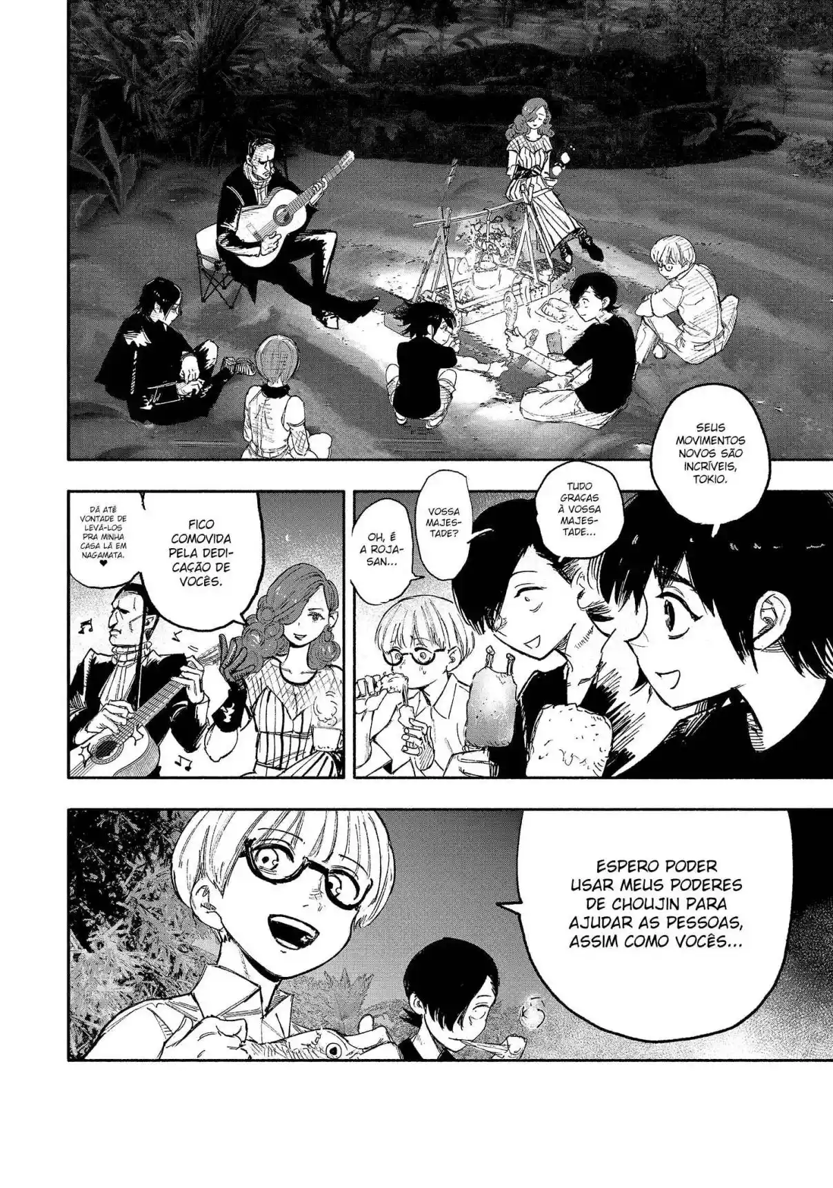 Read Choujin X PT Manga Online