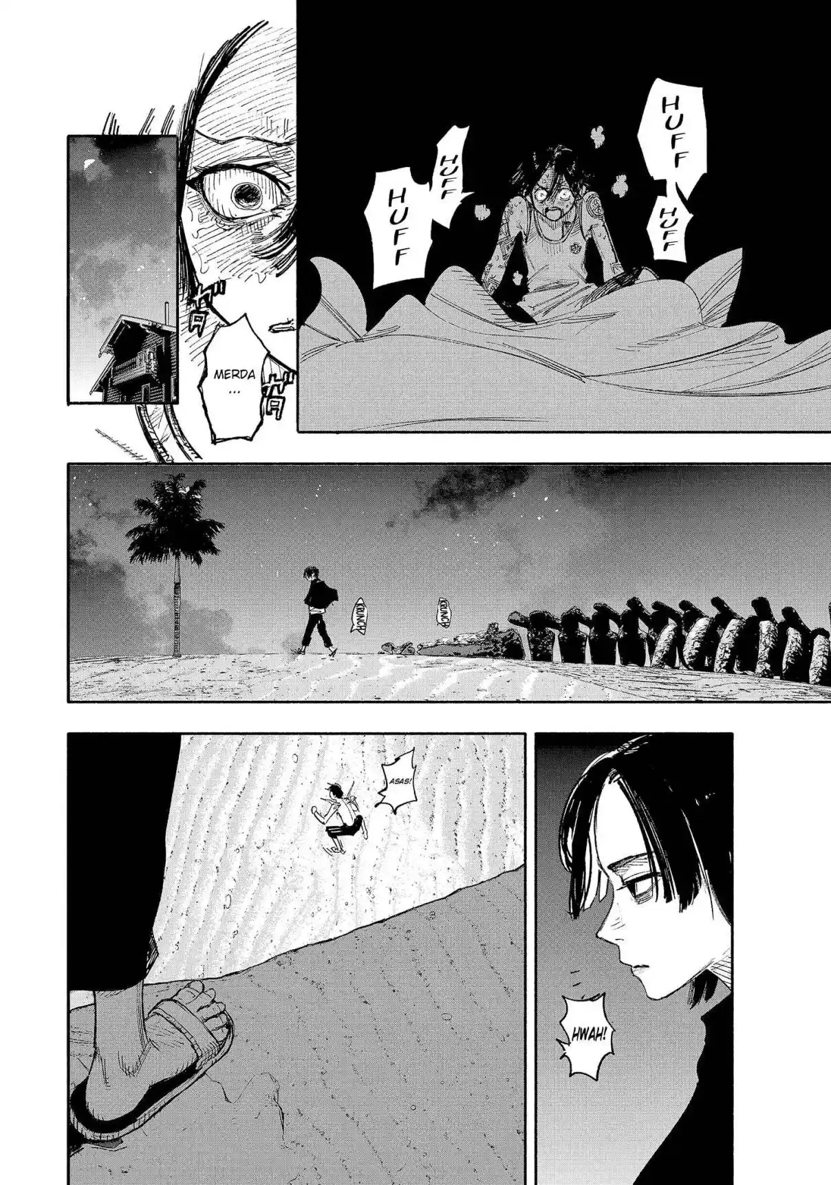Read Choujin X PT Manga Online