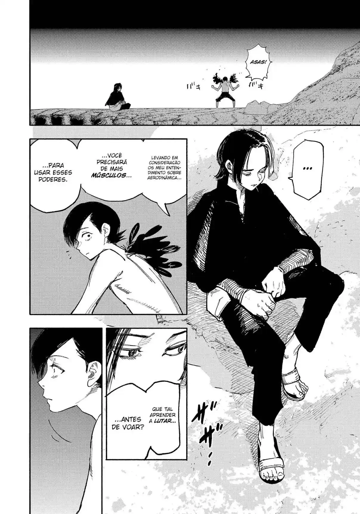 Read Choujin X PT Manga Online