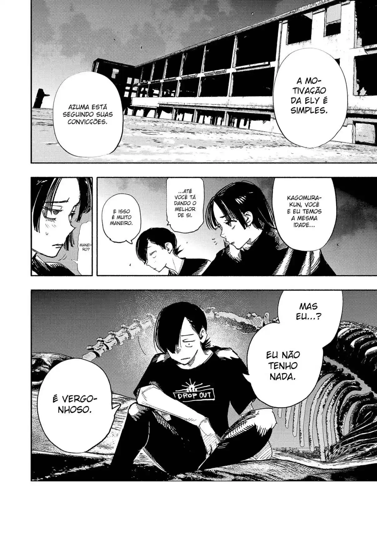 Read Choujin X PT Manga Online