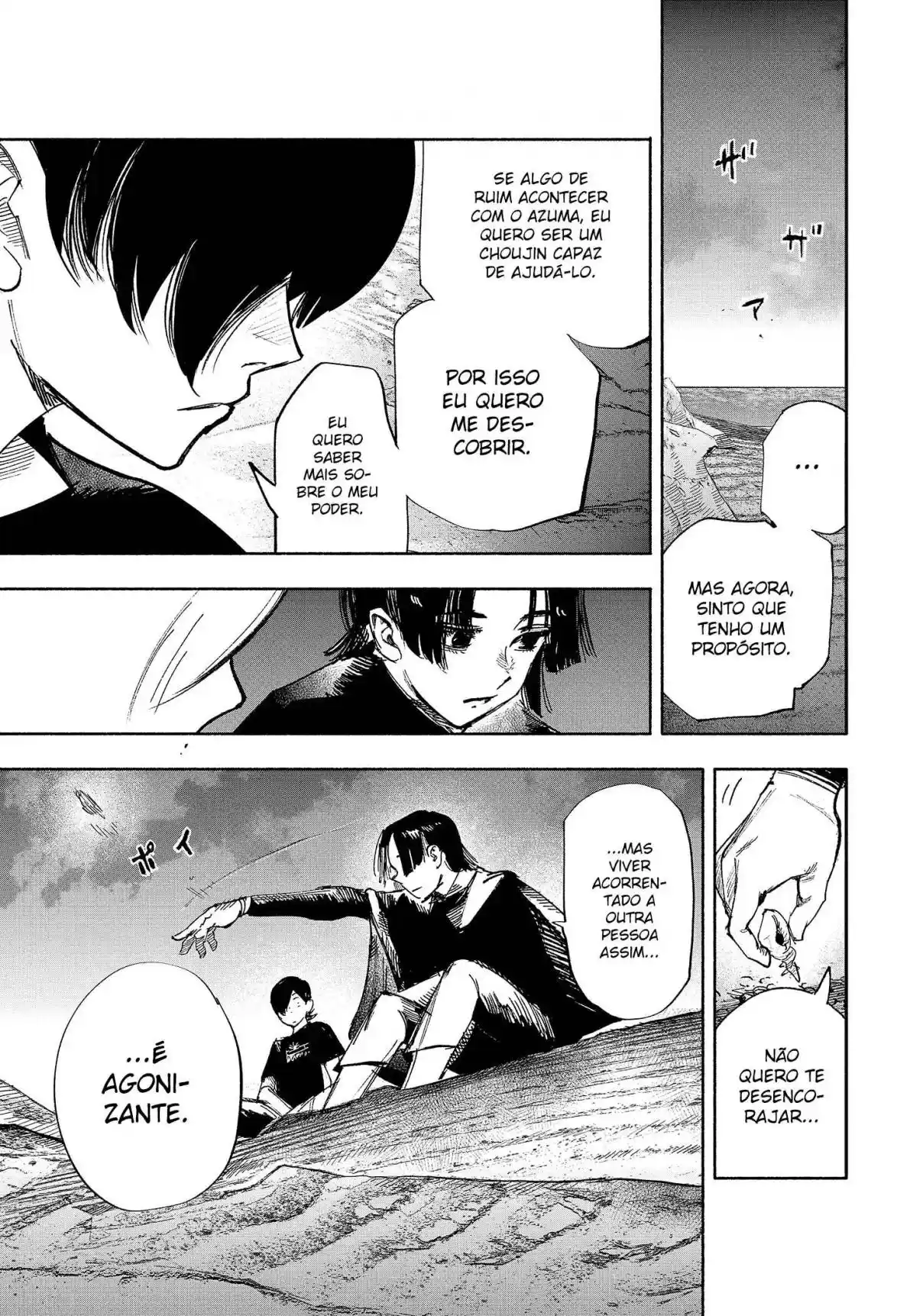 Read Choujin X PT Manga Online