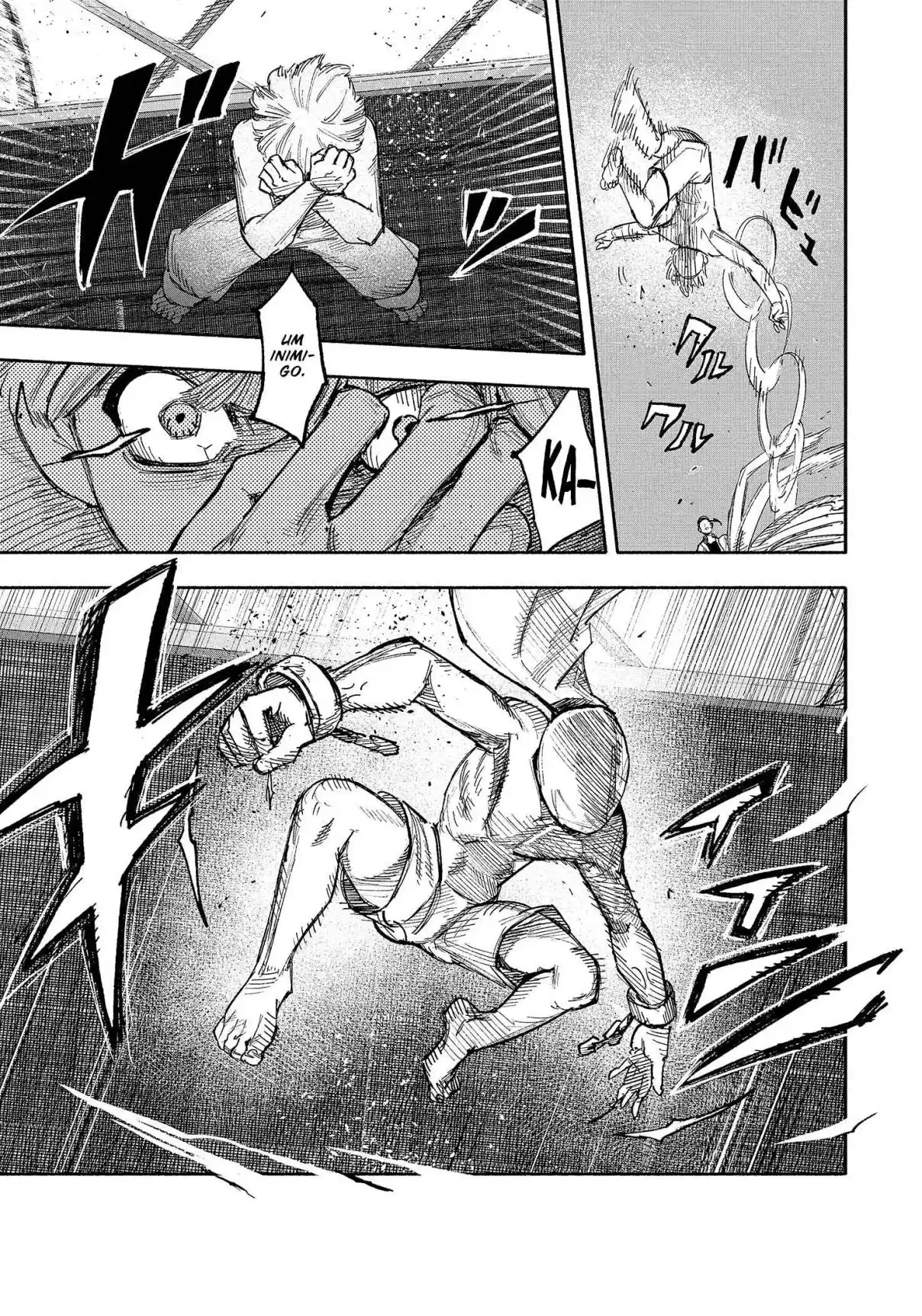 Read Choujin X PT Manga Online