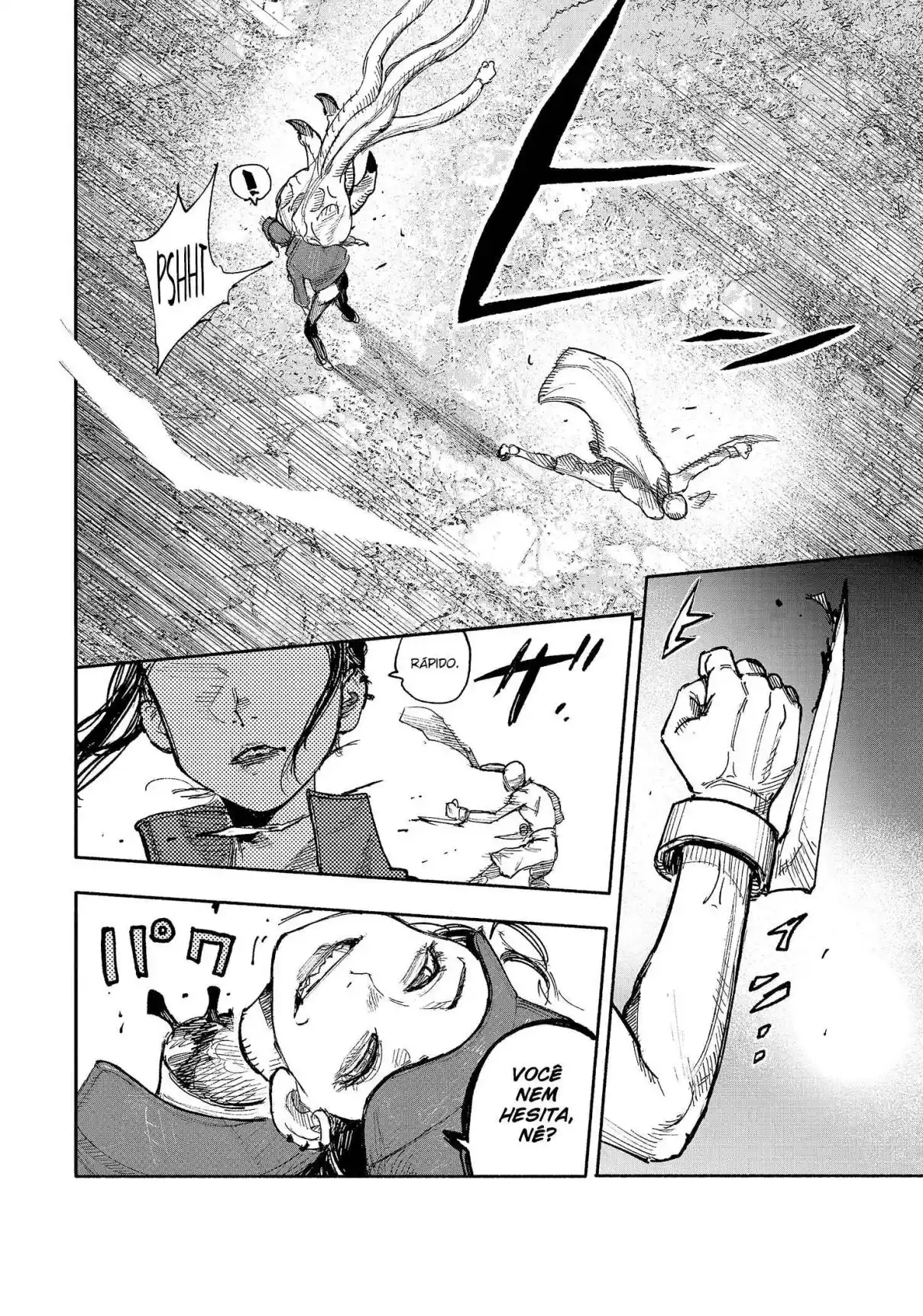 Read Choujin X PT Manga Online