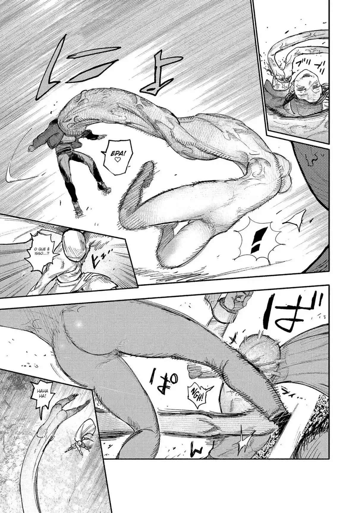 Read Choujin X PT Manga Online