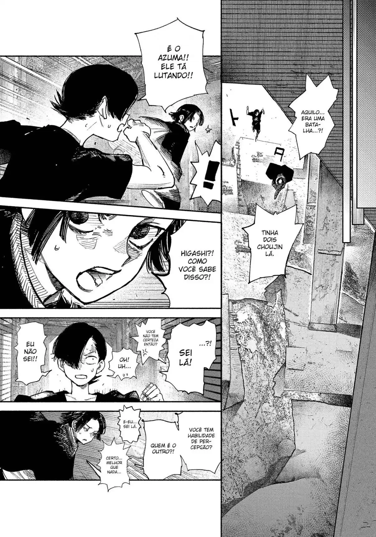 Read Choujin X PT Manga Online