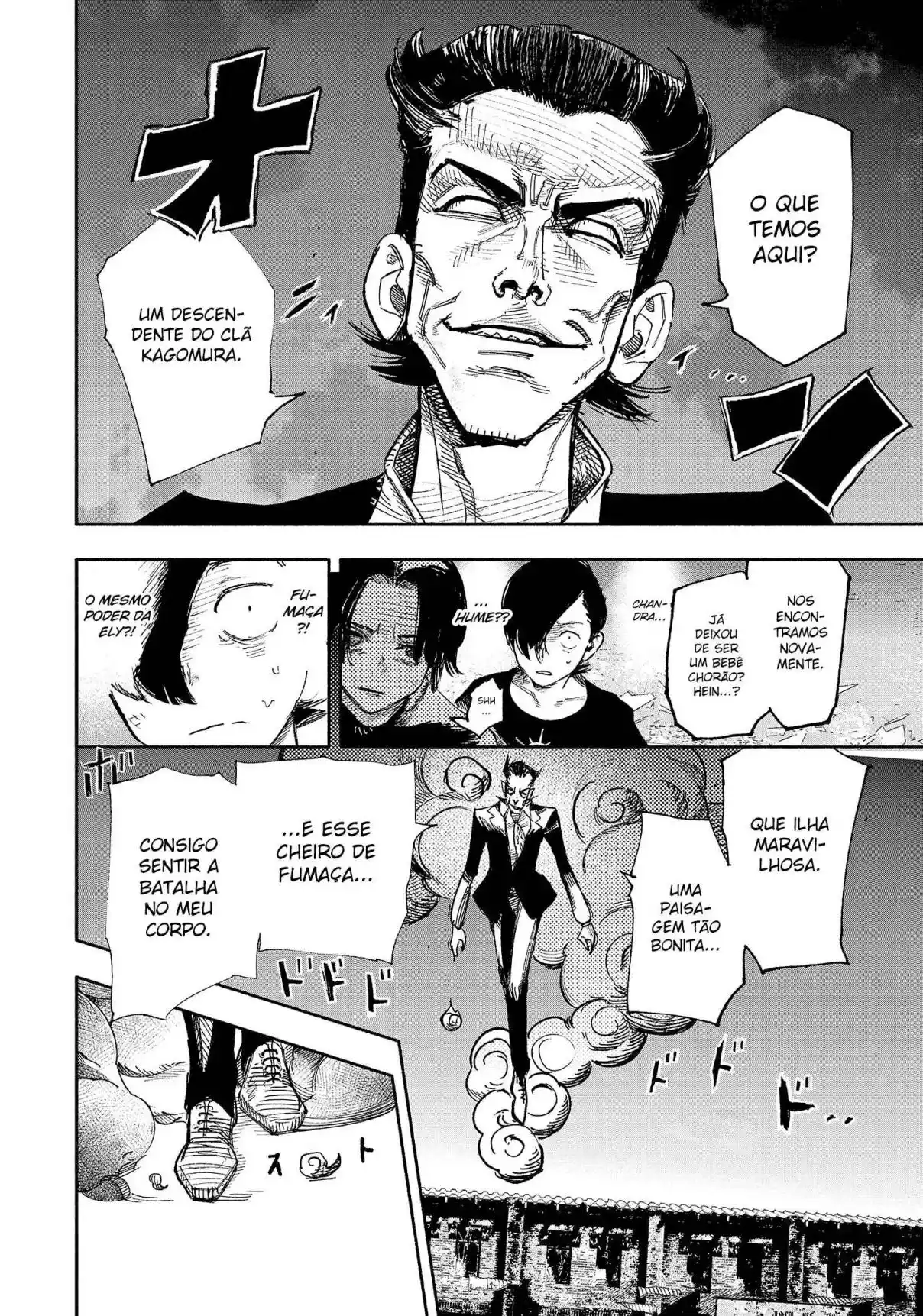 Read Choujin X PT Manga Online
