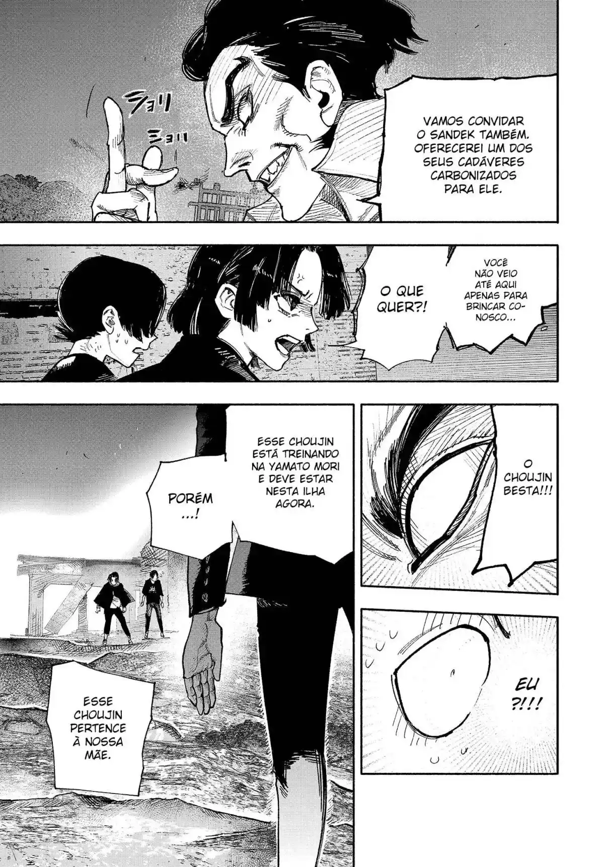 Read Choujin X PT Manga Online