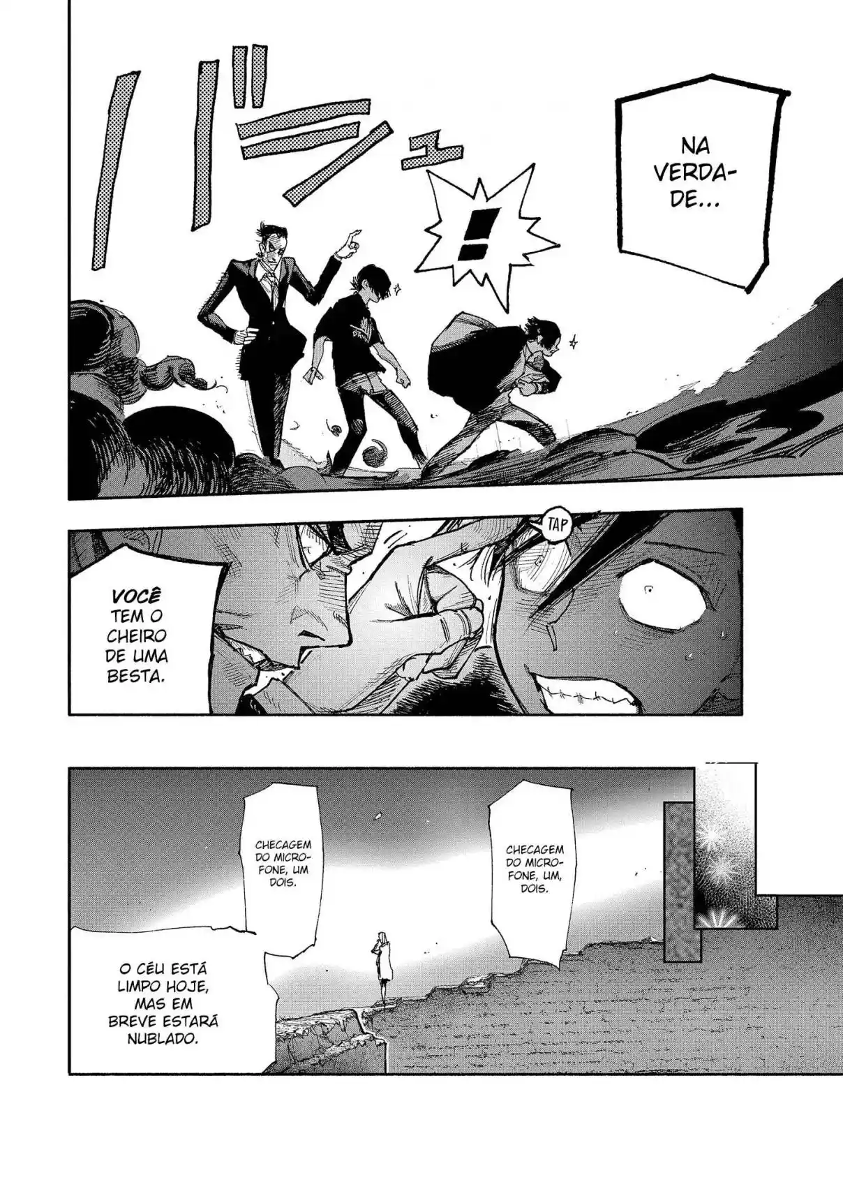 Read Choujin X PT Manga Online