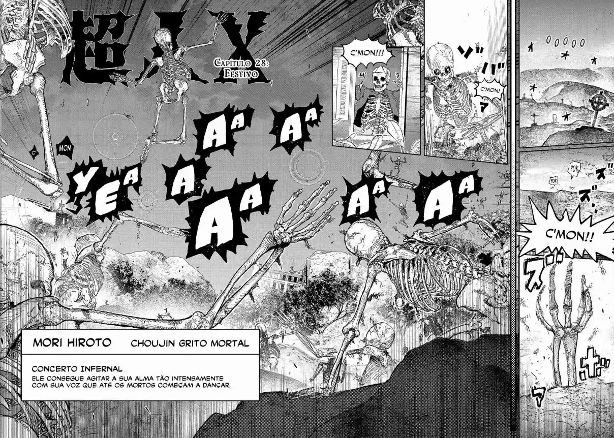 Read Choujin X PT Manga Online