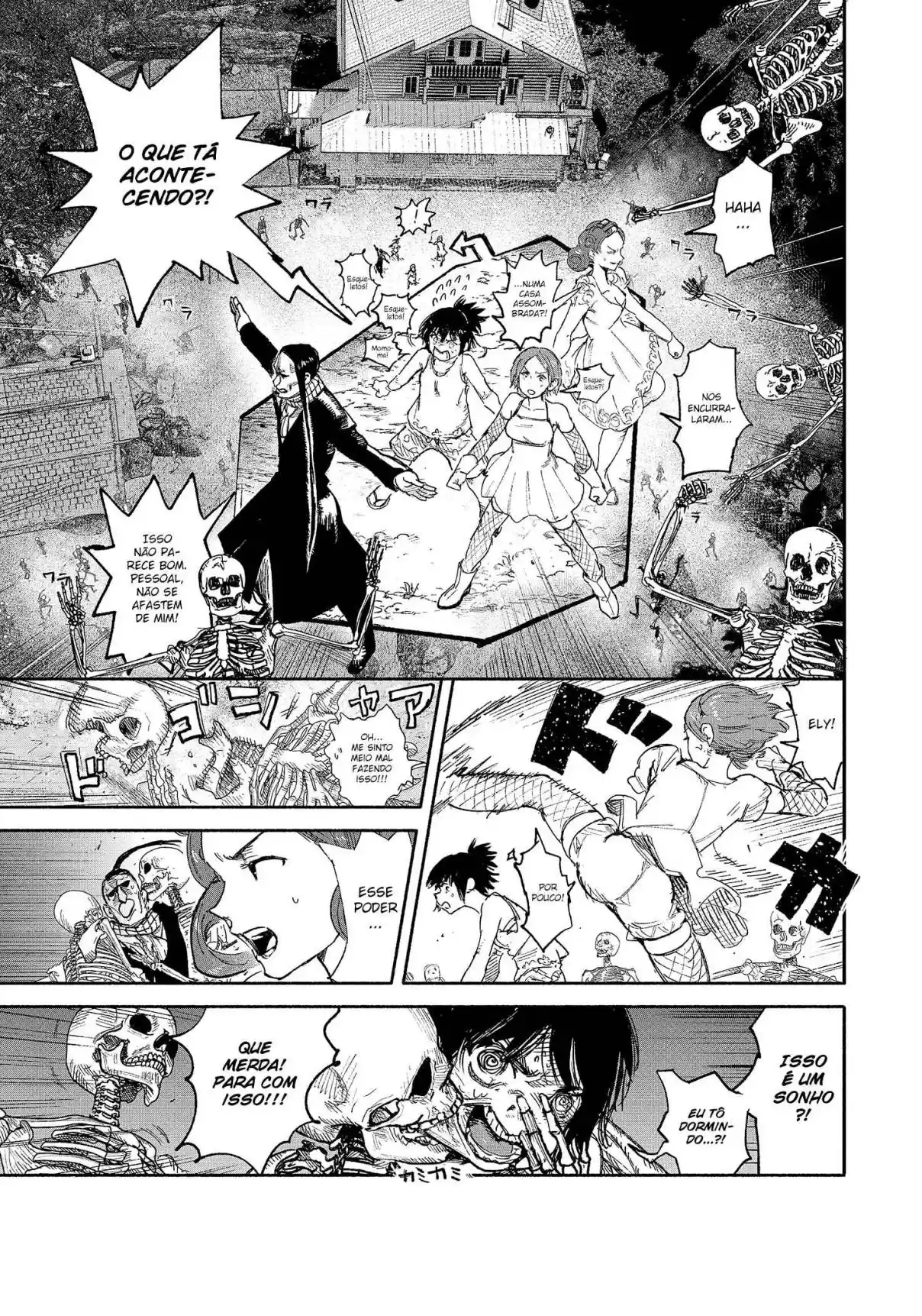 Read Choujin X PT Manga Online