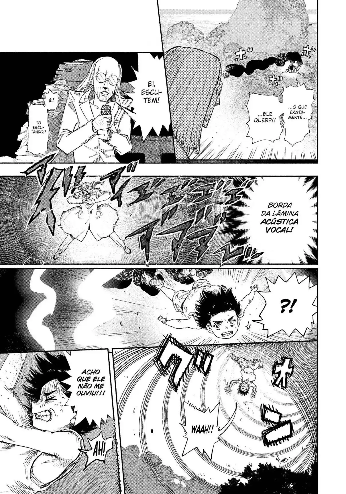 Read Choujin X PT Manga Online