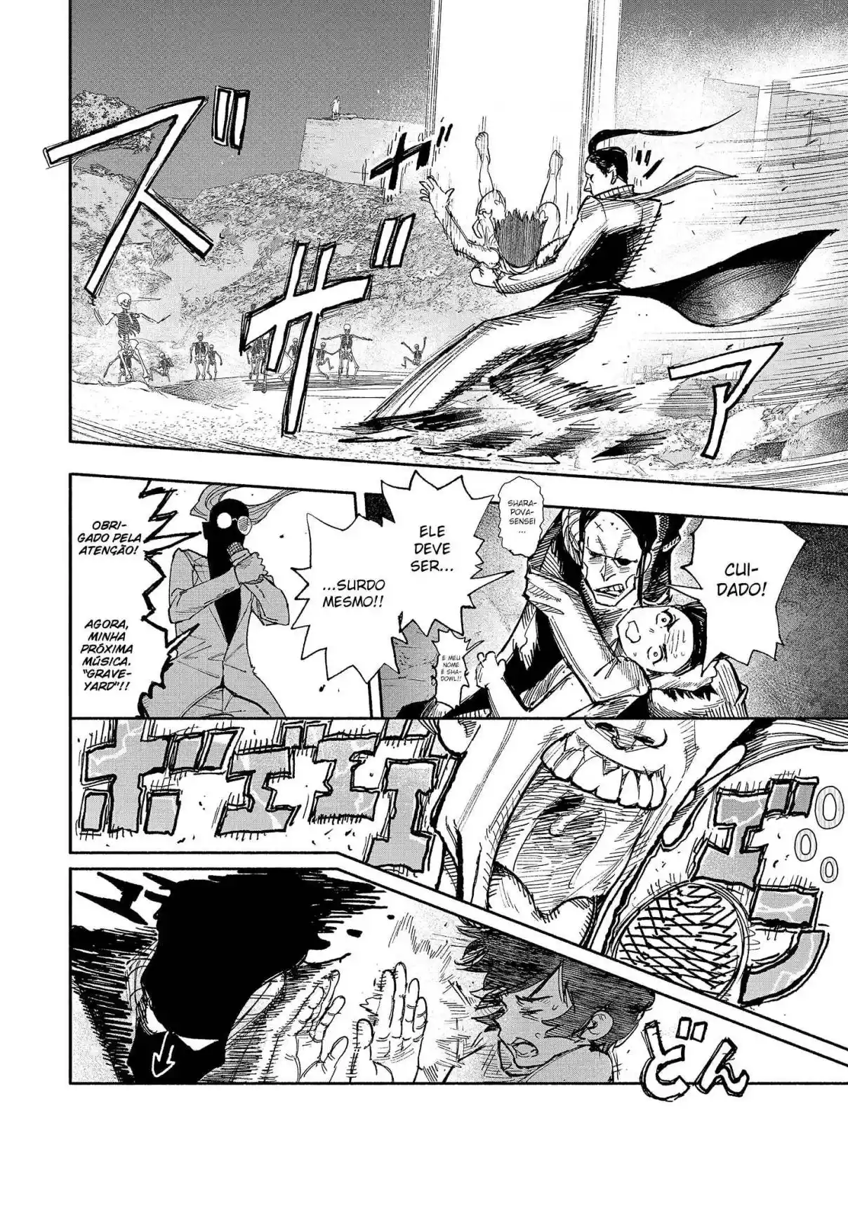Read Choujin X PT Manga Online