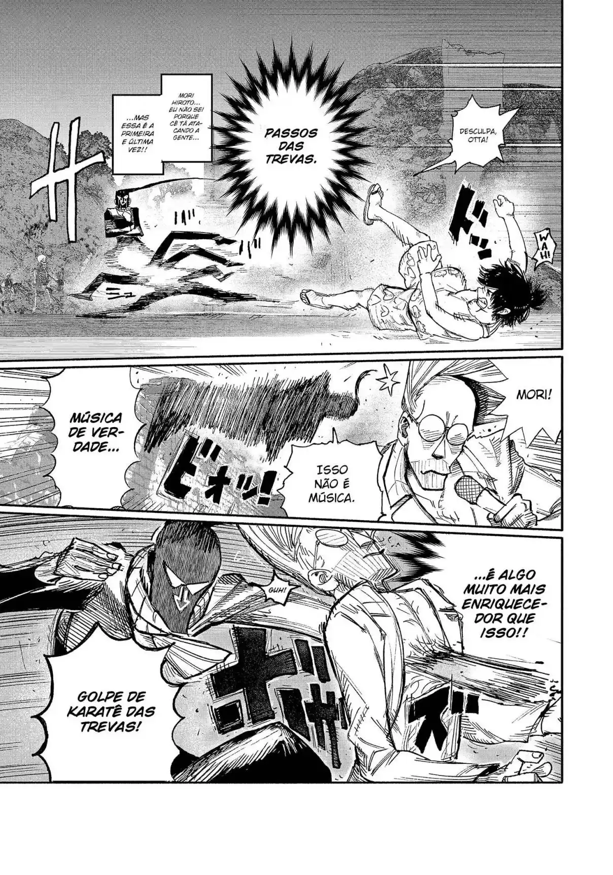 Read Choujin X PT Manga Online