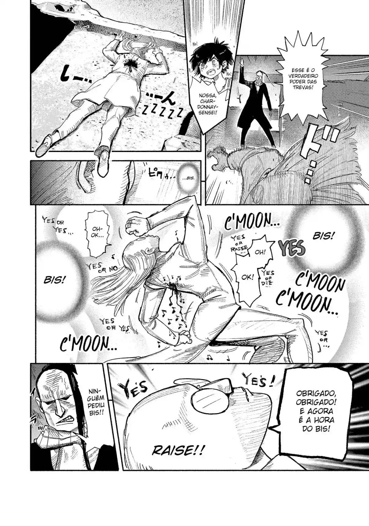 Read Choujin X PT Manga Online