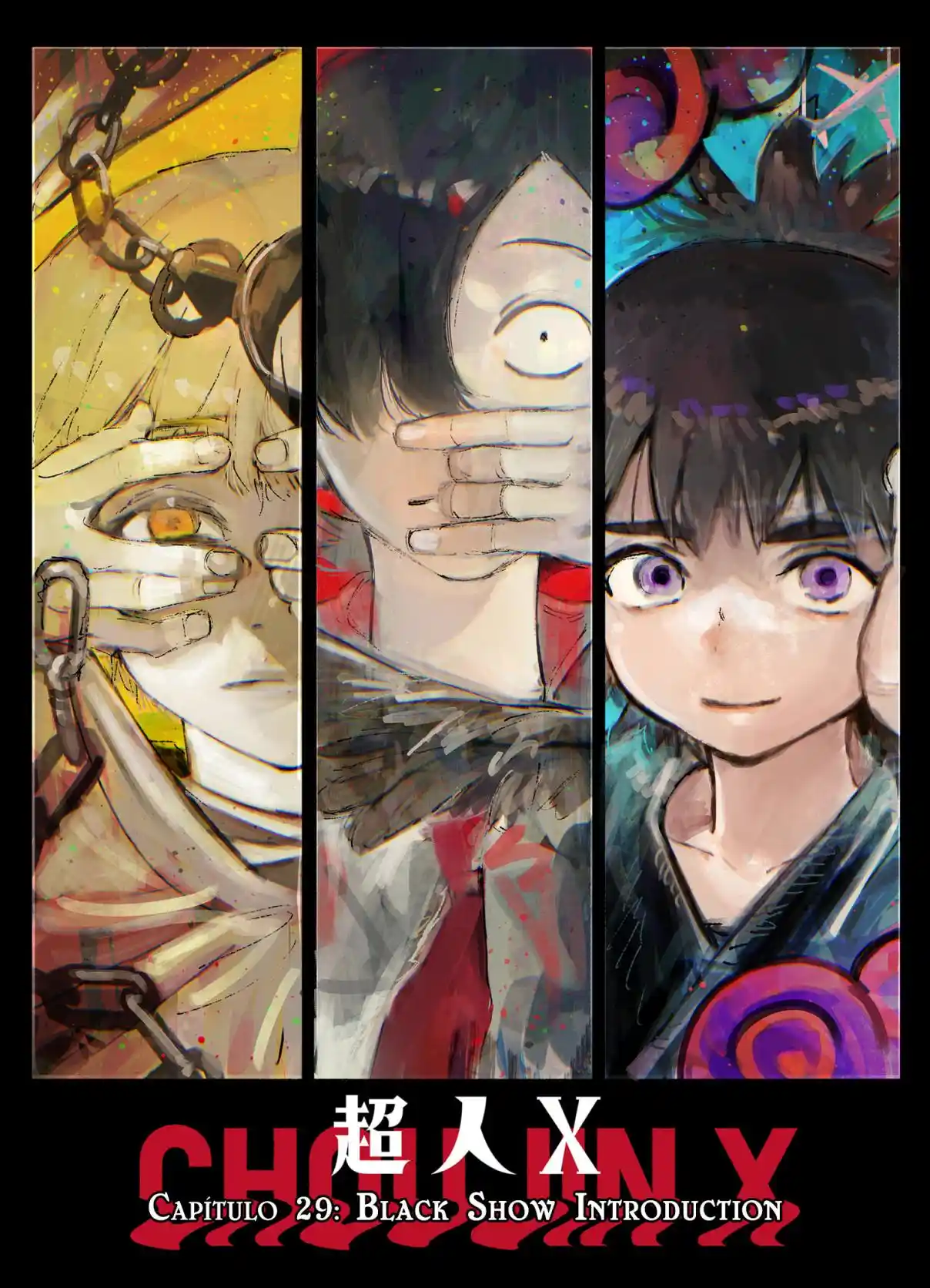 Read Choujin X PT Manga Online
