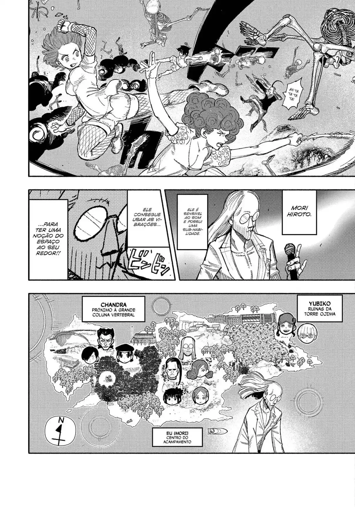 Read Choujin X PT Manga Online