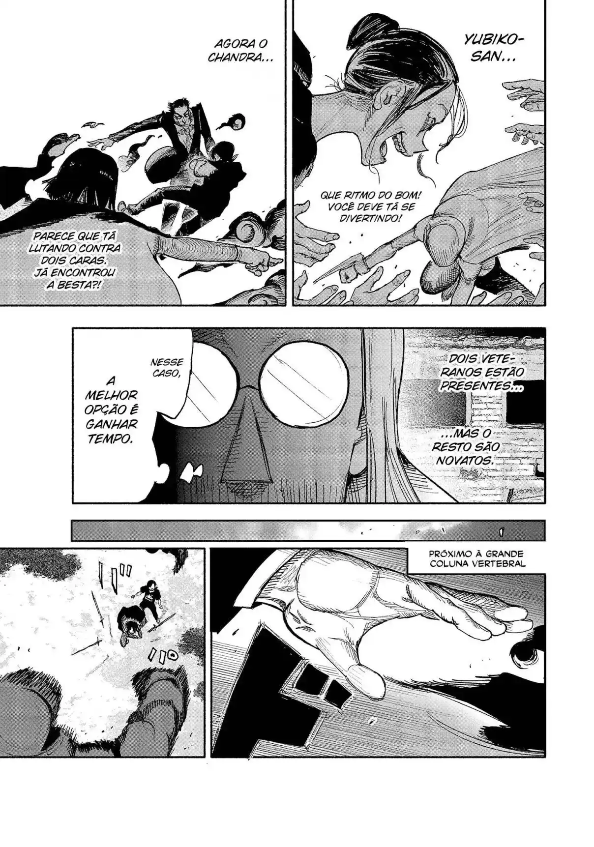 Read Choujin X PT Manga Online