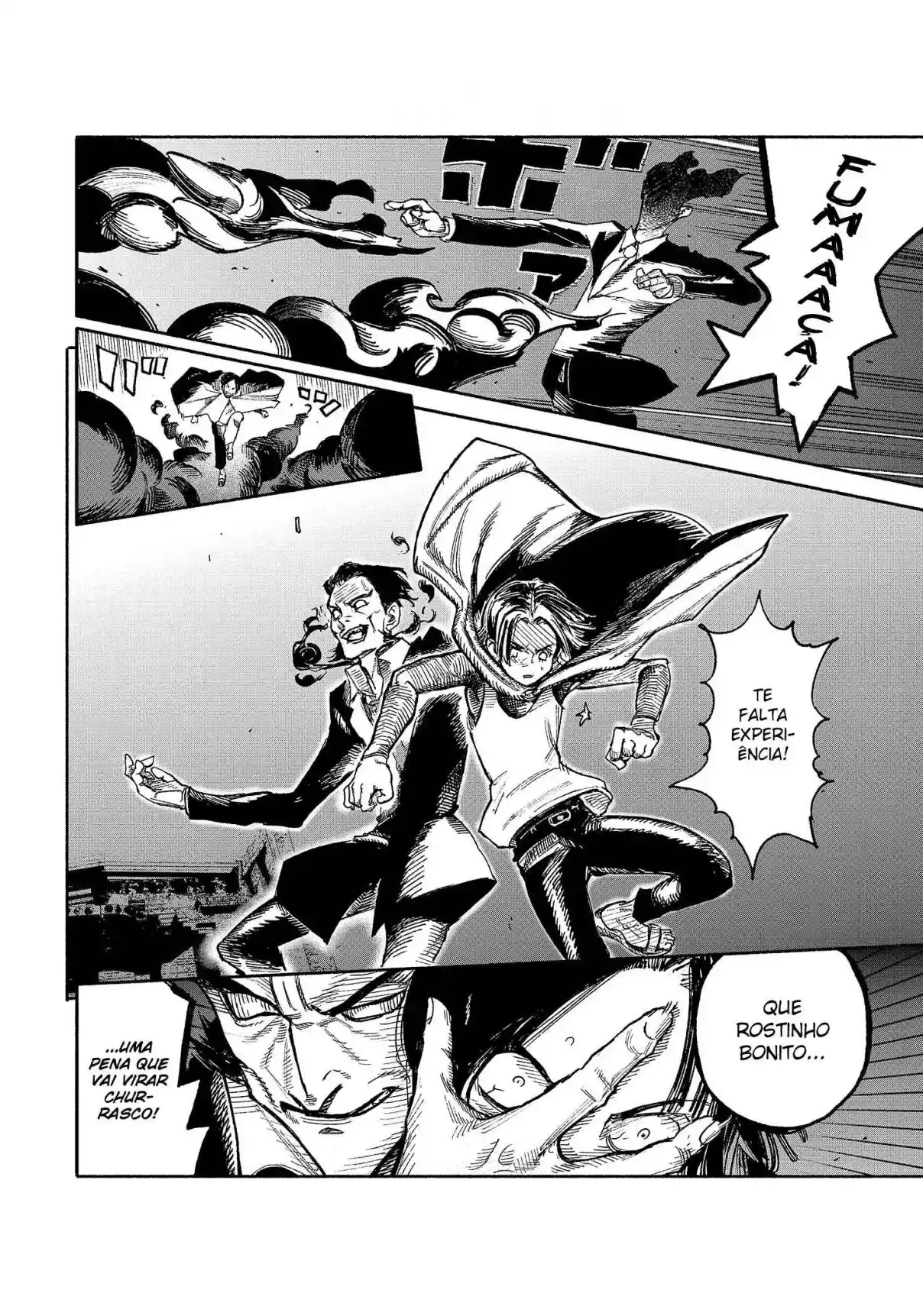 Read Choujin X PT Manga Online