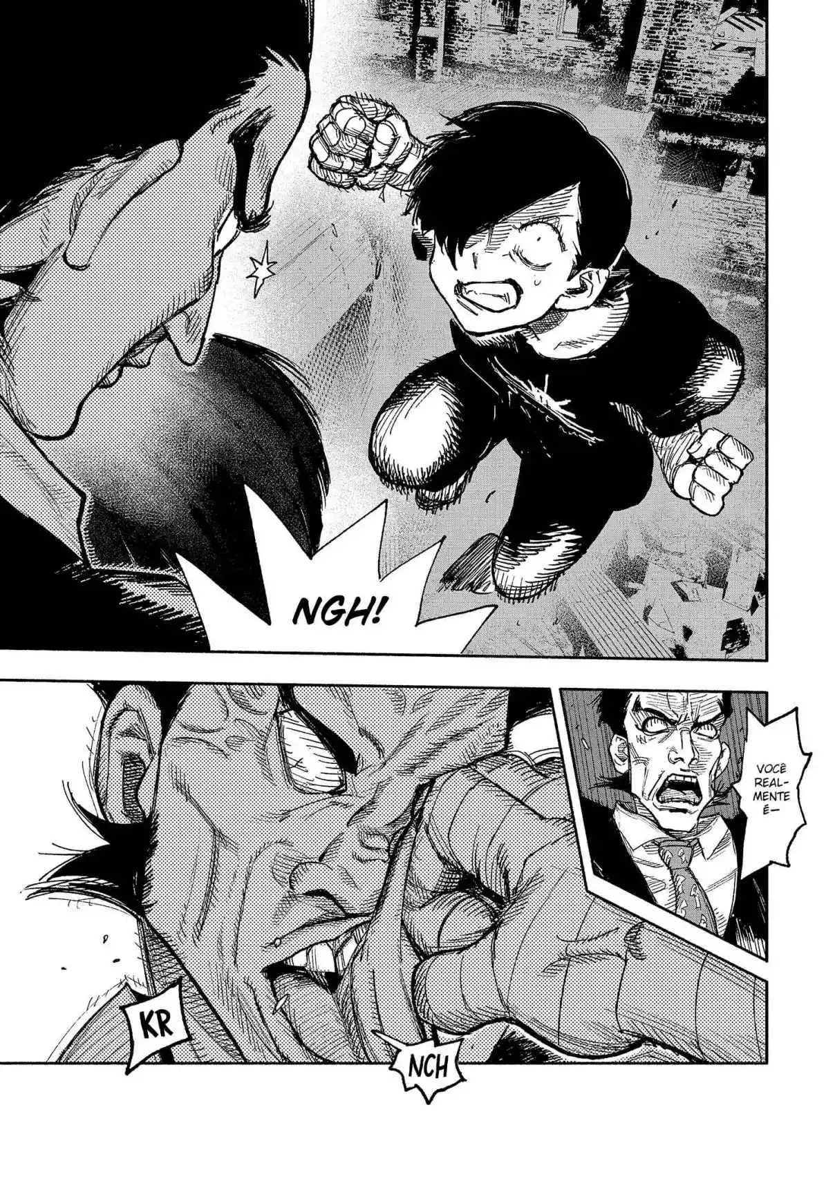 Read Choujin X PT Manga Online