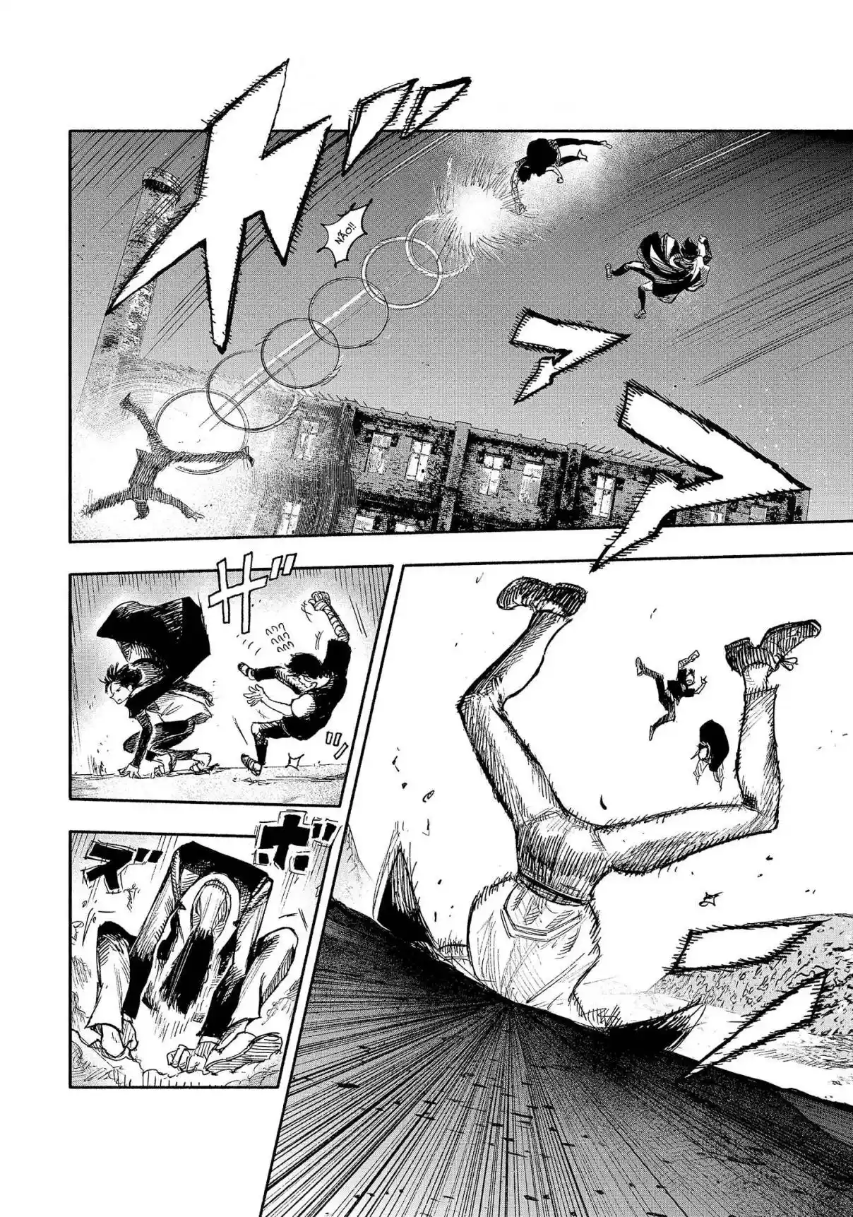 Read Choujin X PT Manga Online