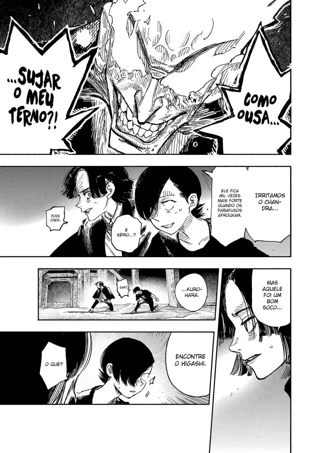 Read Choujin X PT Manga Online