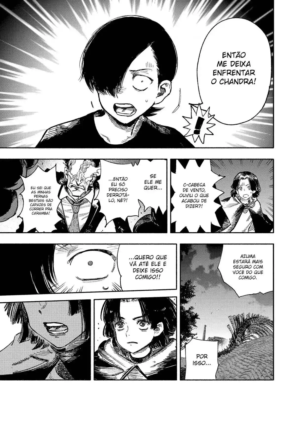Read Choujin X PT Manga Online