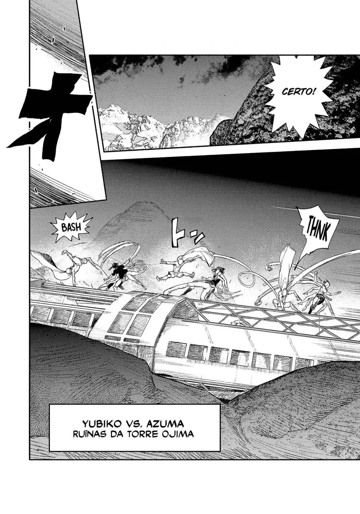 Read Choujin X PT Manga Online