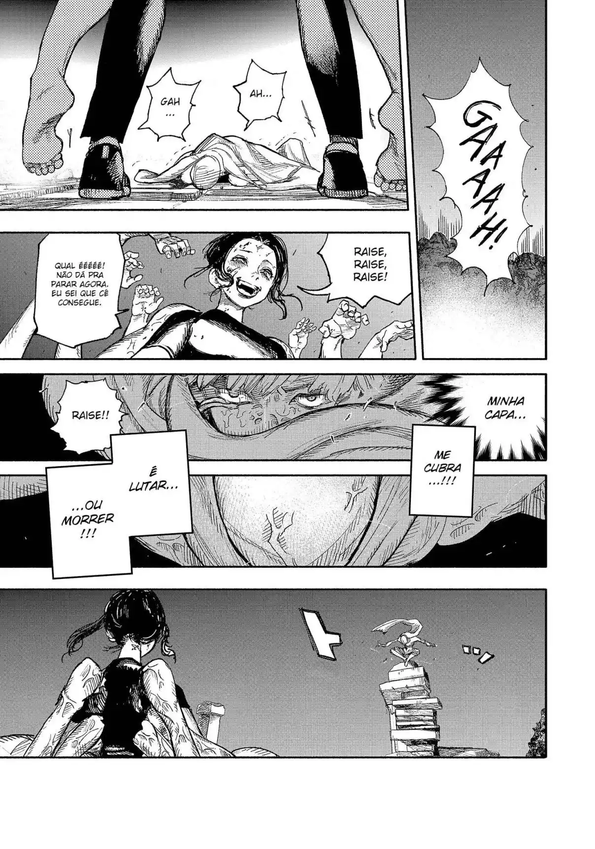 Read Choujin X PT Manga Online