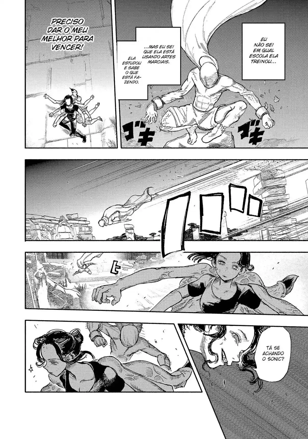 Read Choujin X PT Manga Online