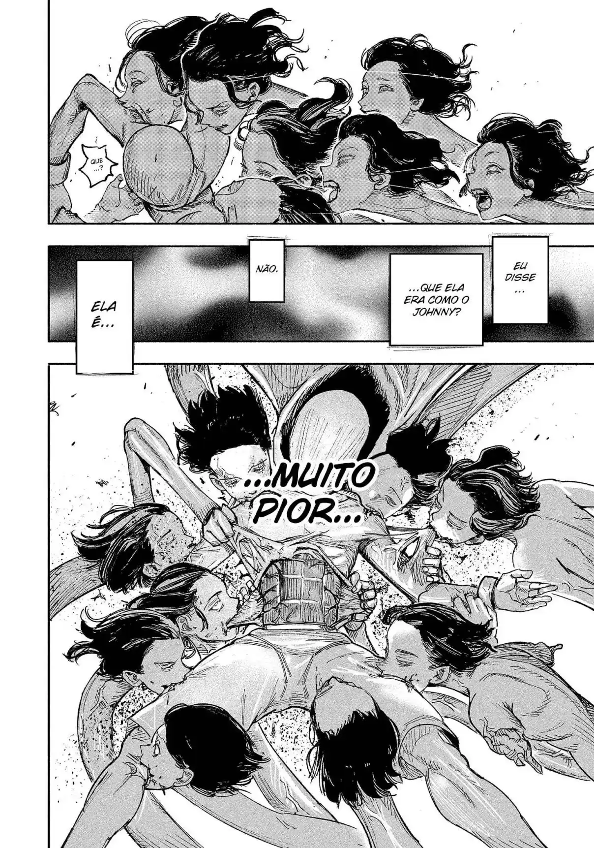 Read Choujin X PT Manga Online