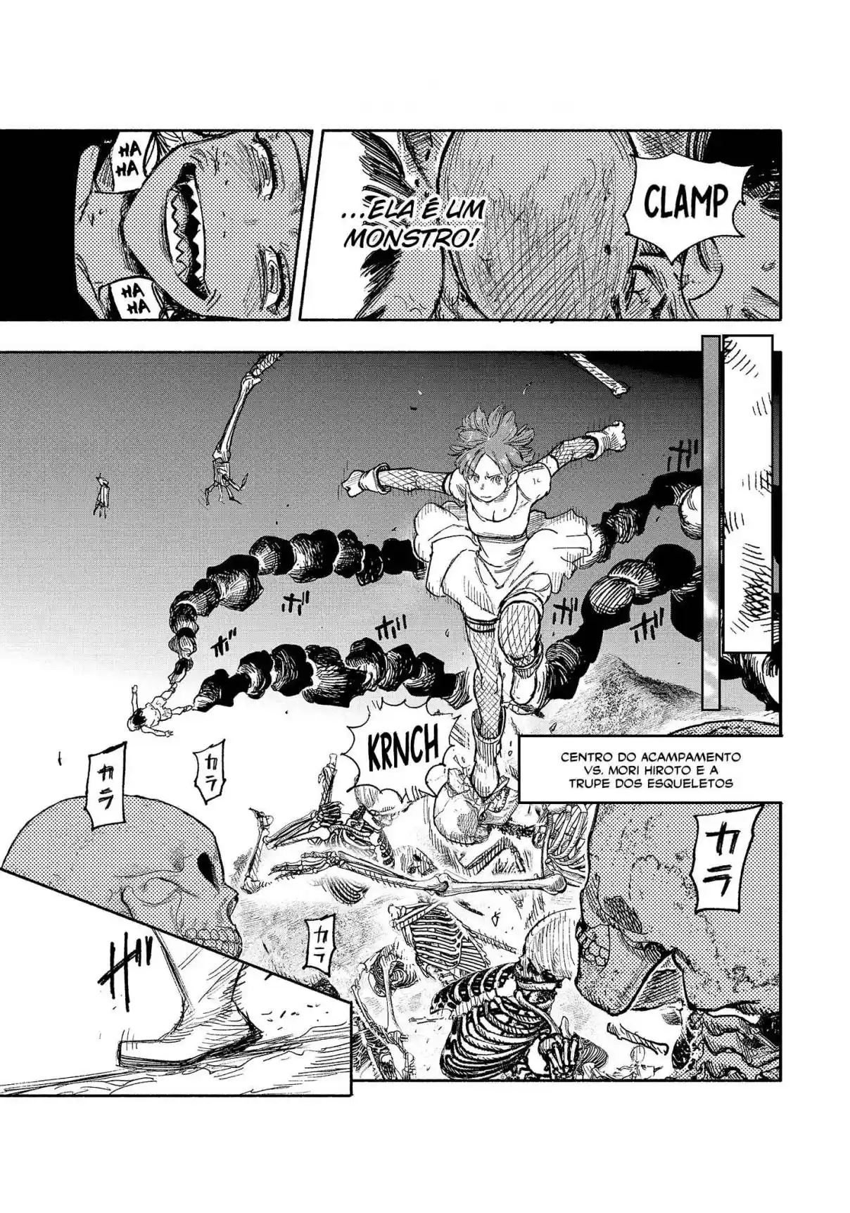 Read Choujin X PT Manga Online