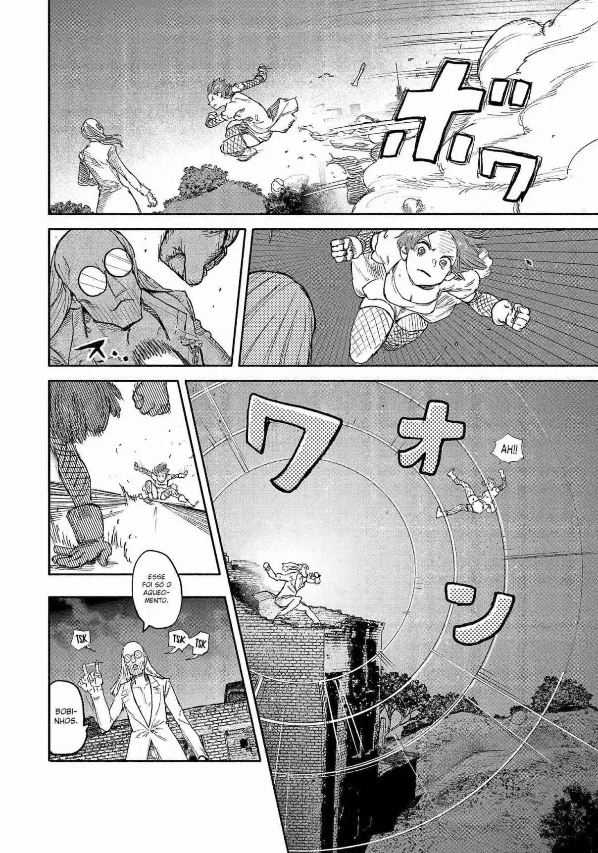 Read Choujin X PT Manga Online