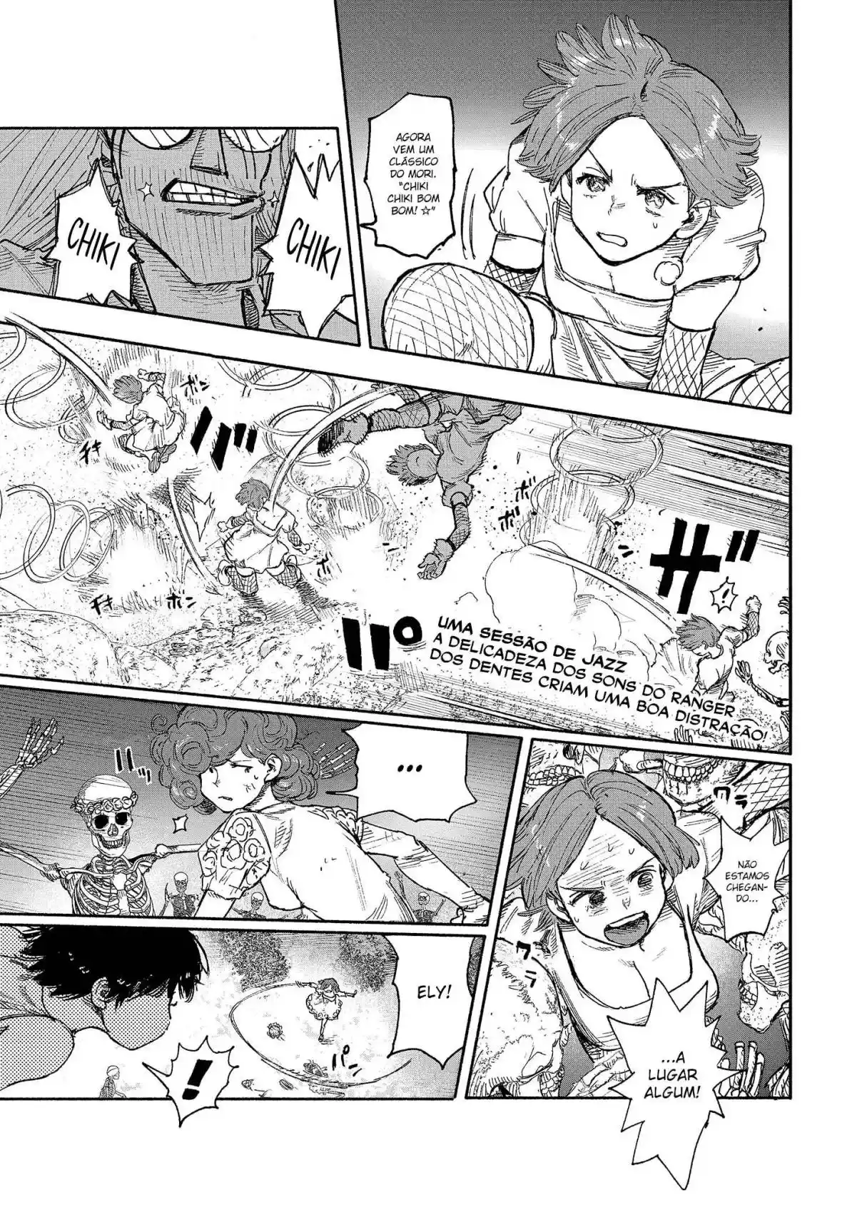 Read Choujin X PT Manga Online