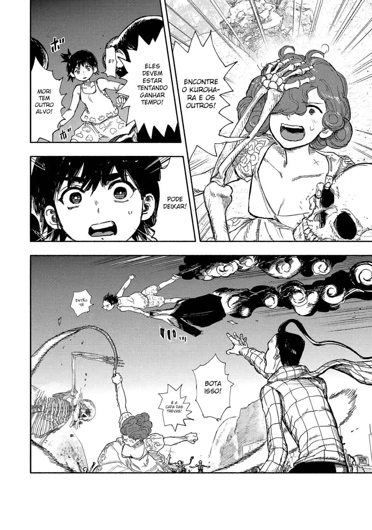 Read Choujin X PT Manga Online