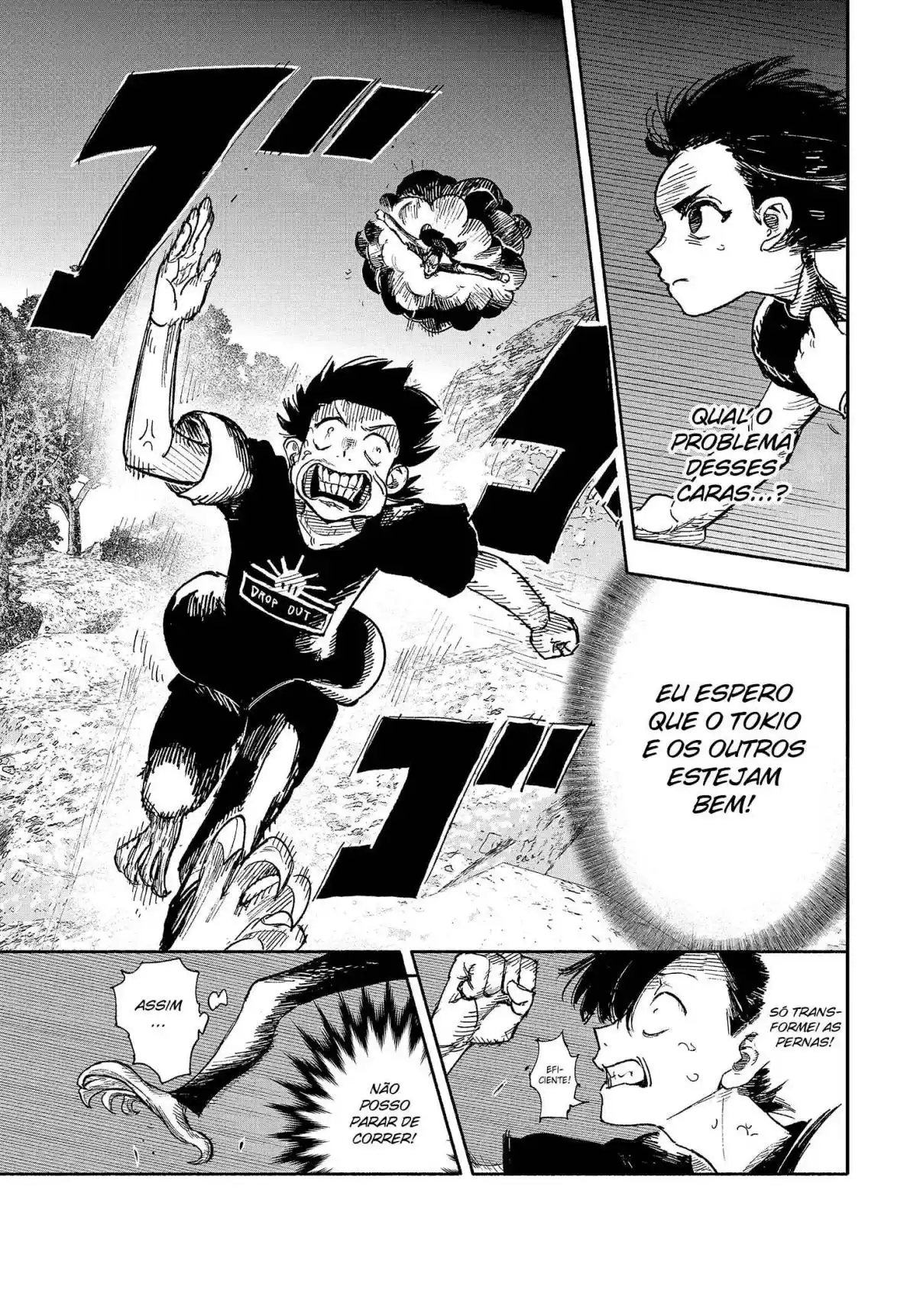 Read Choujin X PT Manga Online