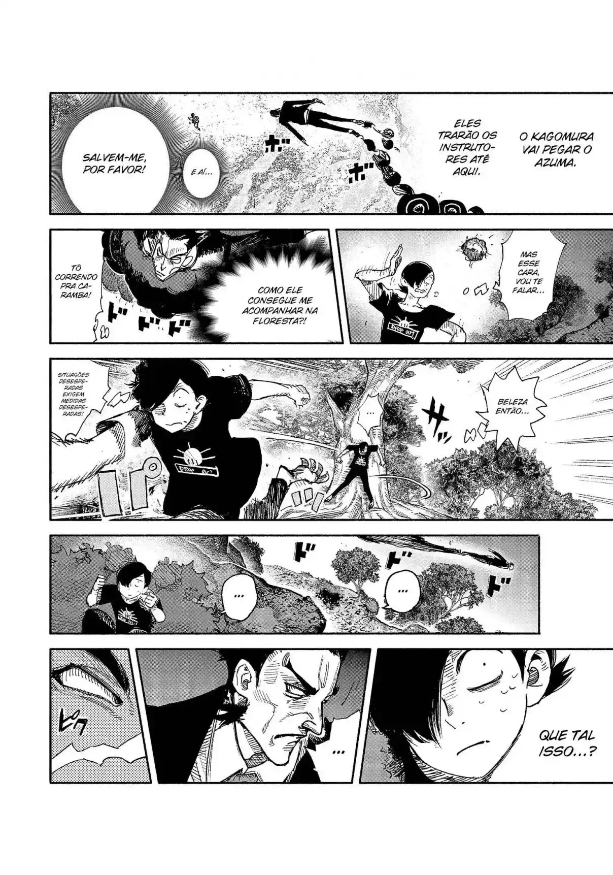 Read Choujin X PT Manga Online