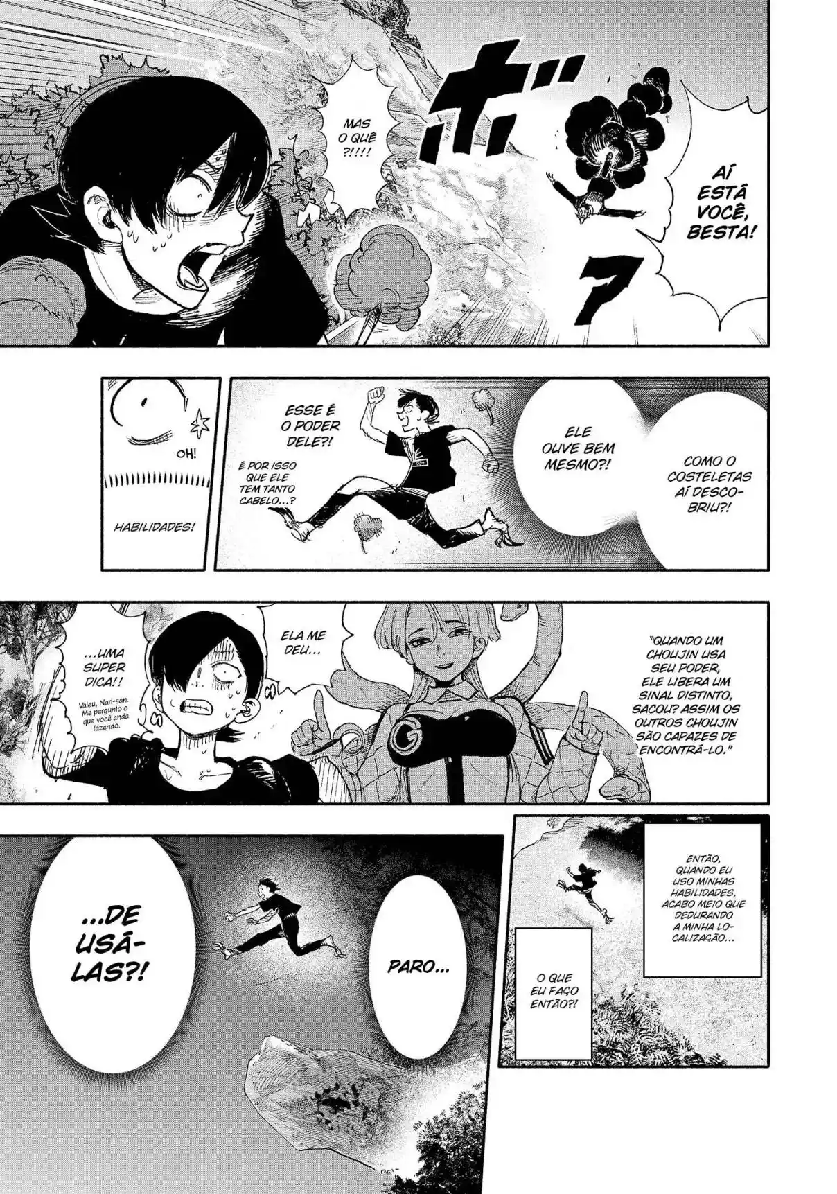 Read Choujin X PT Manga Online