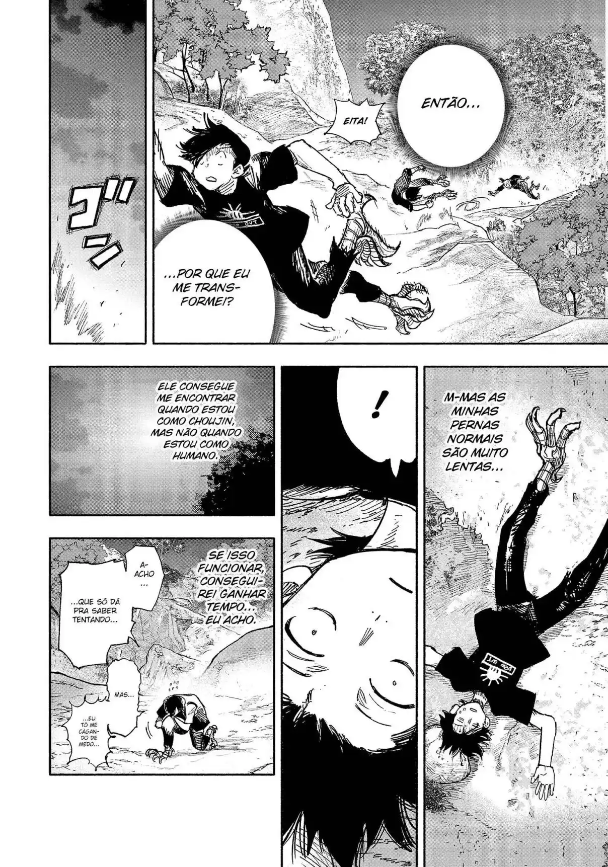 Read Choujin X PT Manga Online